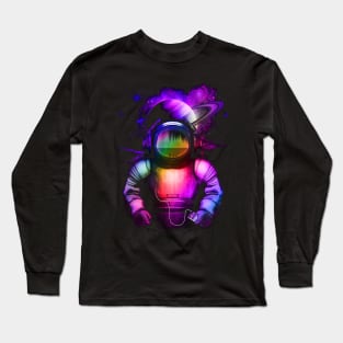 Music in space Long Sleeve T-Shirt